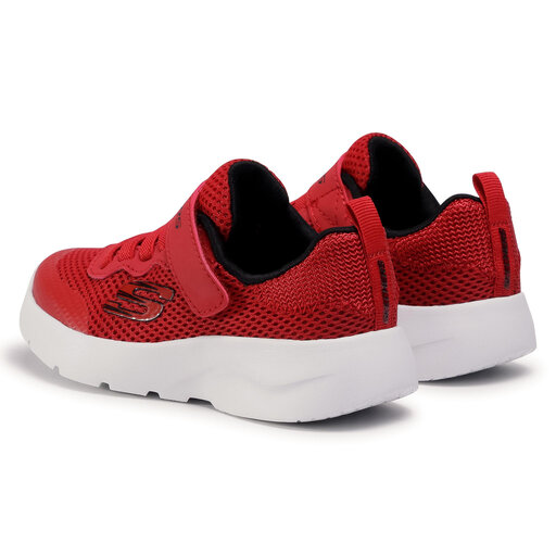 Batai Skechers Vordix 97786L/RDBK Red 