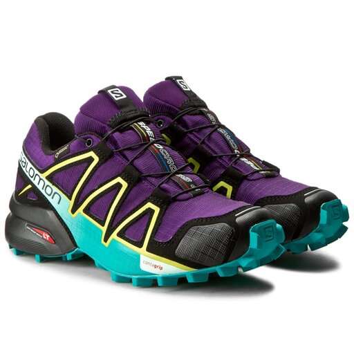 Salomon speedcross 4 purple discount