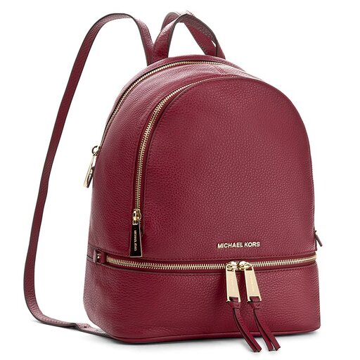 Zaino michael kors rosso cheap