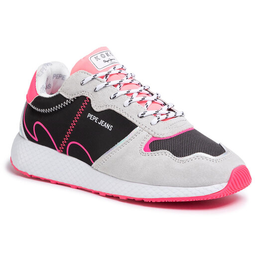 Laisvalaikio batai Pepe Jeans Koko Tech PLS30997 Neon Pink 335 •  Www.eavalyne.lt