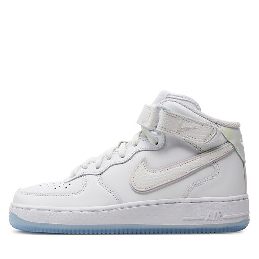 Sneakers Nike W Af1 Mid Yod FN4274 100 Blanc