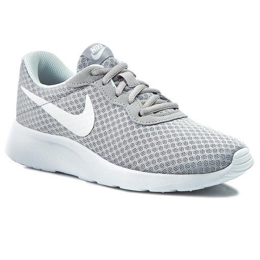 Nike tanjun grey white Clearance