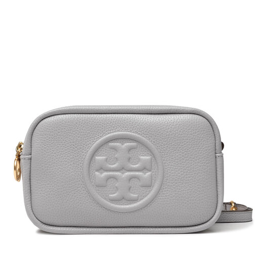 Handtasche Tory Burch Perry Bombe Mini Bag 55691 Grau