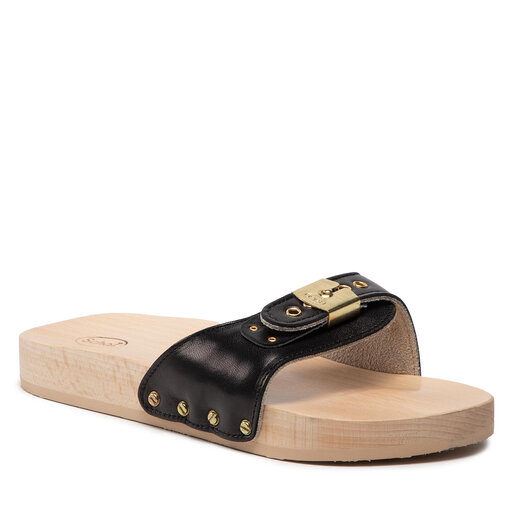 Natika e Scholl Pescura Flat F29489 1004 Black ecipele.hr