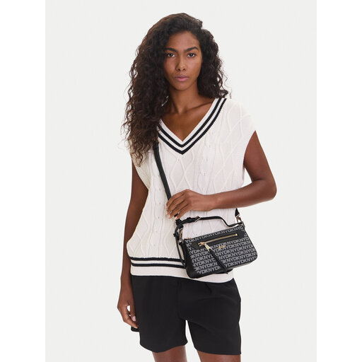 Сумка DKNY Bryant Ave Tz Demi C R42HYE18 Чорний | evzuttya.com.ua
