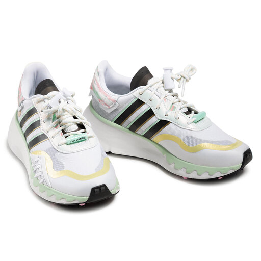 adidas gazelle silver green womens Women's Adidas Choigo FY4850 Black Brown White – Sneaker Junkies main image 0