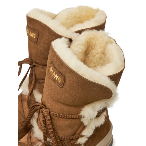Stivali da neve Olang Tanya 85 Marrone