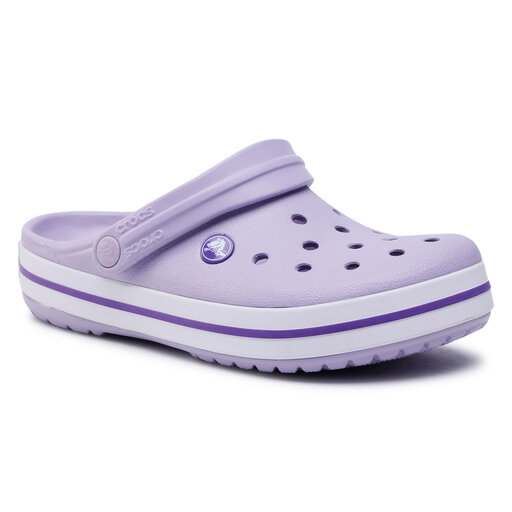Crocs crocband lavender clearance