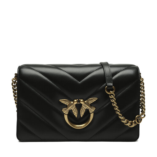 Сумка Pinko Love Click Classic AI 23-24 PLTT 100063 A136 Чорний