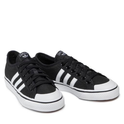 Buty adidas Nizza CQ2332 Cblack Ftwwht Ftwwht eobuwie .pl