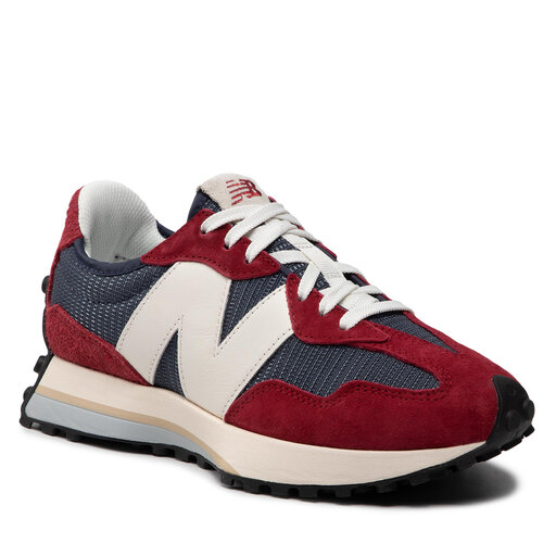 Zapatillas New Balance MS327MR Guinda/burdeos