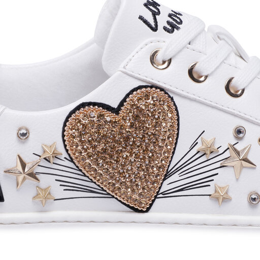 Sneakers Aldo Elixir 15503705 WeiB eschuhe