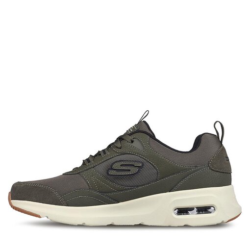 Skechers porter discount ressen mujer olive