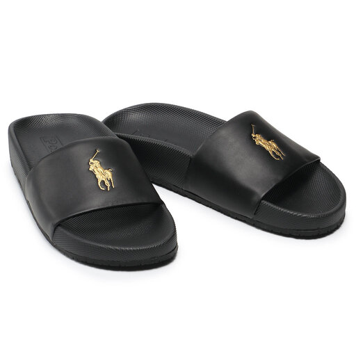Ciabatte Polo Ralph Lauren Cayson 809793812007 Nero escarpe