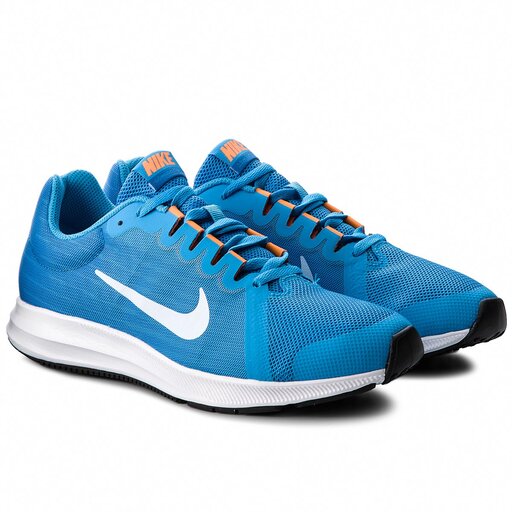 Zapatos Nike Downshifter (GS) 402 Blue Hero/Football Grey • Www.zapatos.es