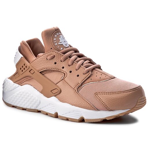 Nike wmns air huarache shop run dusted clay/white/gum yellow