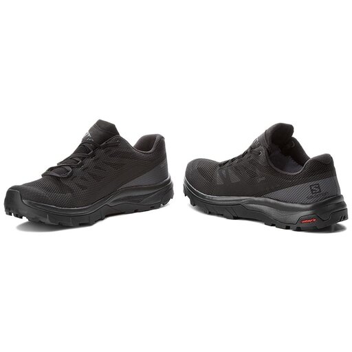 Salomon outline gtx black phantom magnet sale