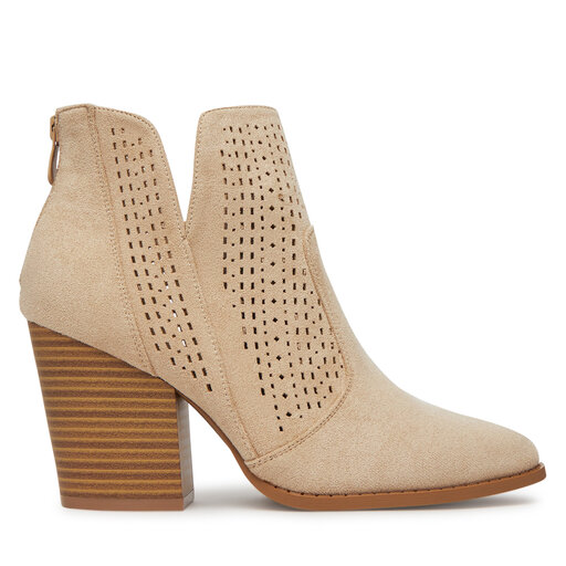 Stiefeletten DeeZee HX24060C-1 Beige