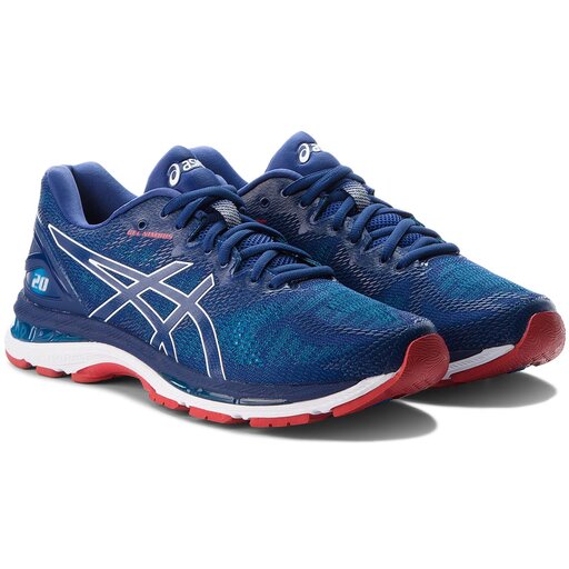 Buty Asics Gel Nimbus 20 T800N Blue Print Race Blue 400 eobuwie