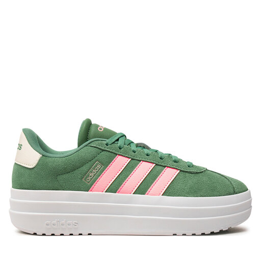 ♡ Снікерcи adidas Vl Court Bold IH0365 Зелений | evzuttya.com.ua