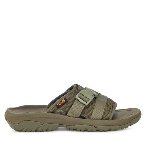 ★送料無料★テバ HURRICANE VERGE SLIDE 1136230-OLV Klapki Teva Hurricane Verge Slide 1136230 Khaki | eobuwie.com.pl