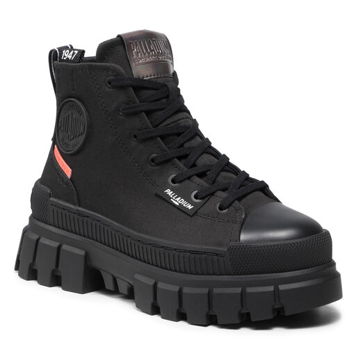Žygio batai Palladium Revolt Hi Tx 97242-010-M Juoda