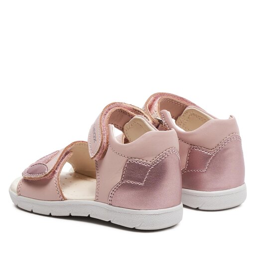 Sandales Geox B Sandal Alul Girl B451YB 085NF C8237 S Rose chaussures