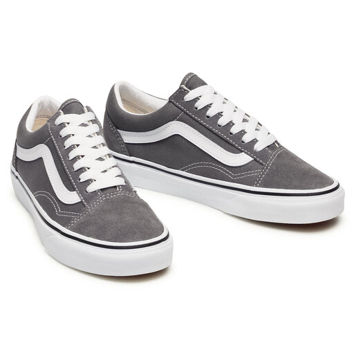 Vans pewter old skool discount