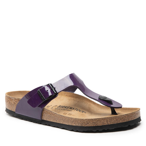 Birkenstock gizeh purple clearance