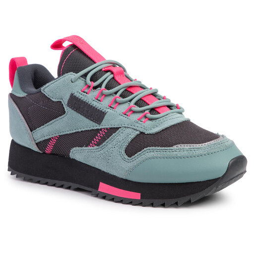 Sneakers Reebok Cl Leather Ripple Trail EG5973 Grun eschuhe