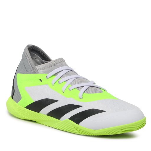 Παπούτσια adidas Predator Accuracy.3 Indoor Boots IE9449 Ftwwht/Cblack/Luclem