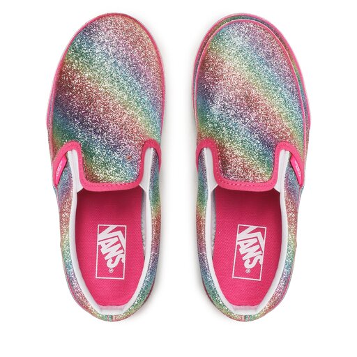 Vans rainbow glitter sale