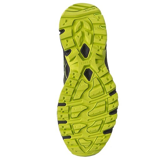 Schuhe Asics Gel Sonoma 2 T634N Black Onyx Flash Yellow 9099