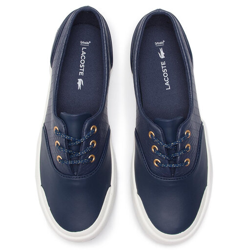 Sneakers aus Stoff Lacoste Lancelle 119 1 Cfa 7 37CFA0024J18 Nvy
