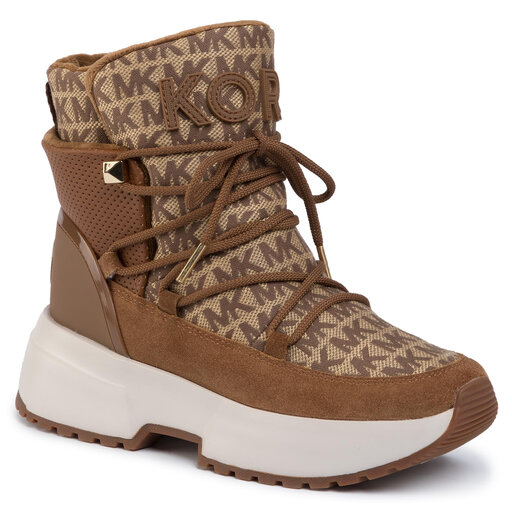 Polokoza ky MICHAEL Michael Kors Cassia Bootie 40F9CSFE1Y Amber