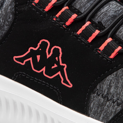 Sportcip Kappa 243147 Black Pink 1122 ecipo.hu