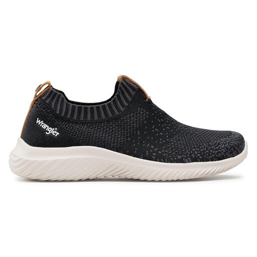 Zapatillas Wrangler Freesbee Slip On WL11531A Negro zapatos.es