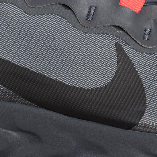 Nike react element discount 55 dark grey reflective