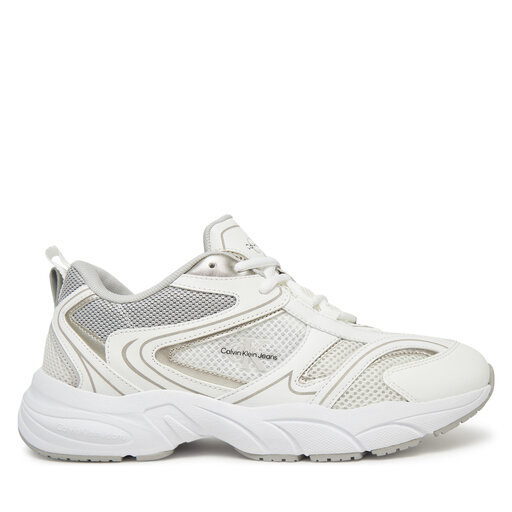Sneakers Calvin Klein Jeans Retro Tennis Mesh Ml YW0YW01807 Weiß - Main Image