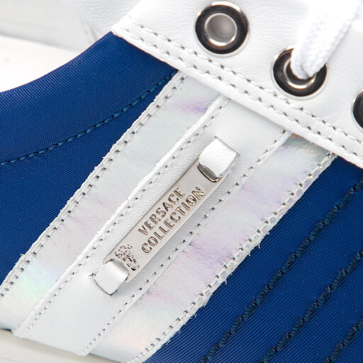 La trainer argento blu online