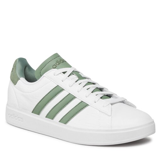 Adidas grand court verde hot sale