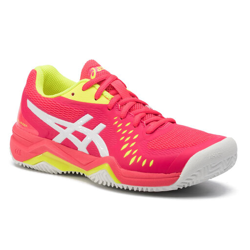 Batai Asics Gel-Challenger 12 Clay 1042A039 Laser Pink/White 705 •  Www.eavalyne.lt