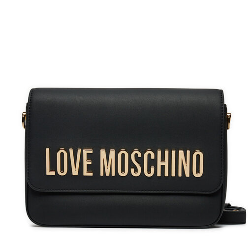 おもち　レディース　BLK S Жіноча чорна сумка Love Moschino JC4379PP0LKS100A — MD-Fashion