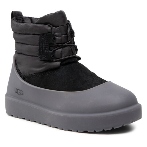Śniegowce Ugg M Classic Mini Lace-Up Weather 1120849 Czarny | eobuwie.com.pl