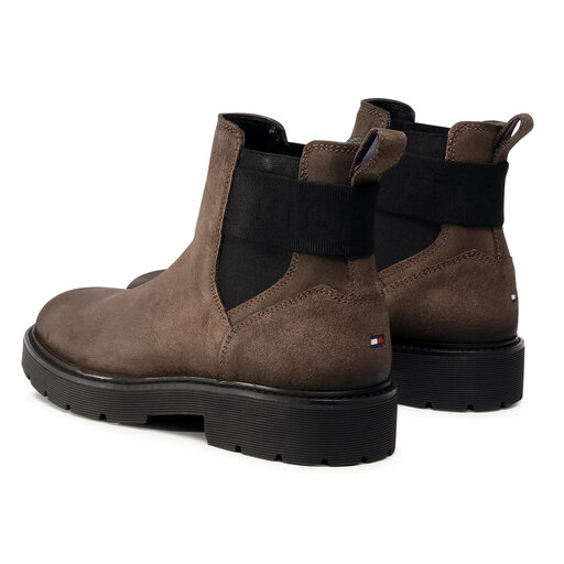 Kotníková obuv s elastickým prvkem Tommy Hilfiger Elastic Hilfiger