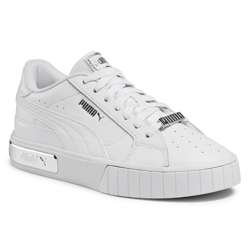 Снікерcи Puma Cali Star Metallic Wn'S 380219 01 Puma White/Puma Silver •  Eobuv.com.ua