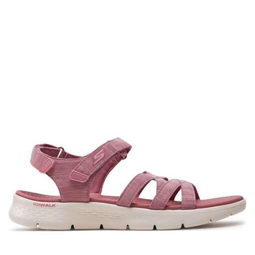 Sandales Skechers Go Walk Flex Sandal Sunshine 141450 MVE Violet fr.eschuhe.ch