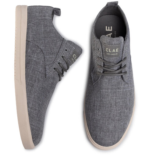 Tennis Clae Ellington Textile CL20AET05 Gris chaussures