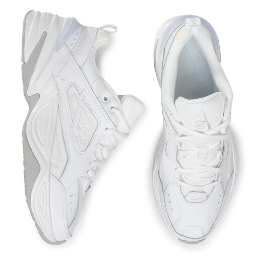 m2k tekno white pure platinum