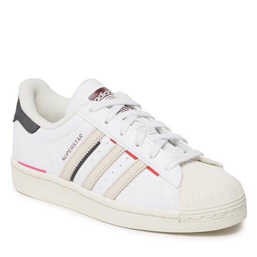 adidas gazelle silver green womens Damenschuhe ADIDAS Superstar Line Sneakers aus Leder in Weiß, Rosa und Rot  mit Rabatt – Cuoieriashop main image 0